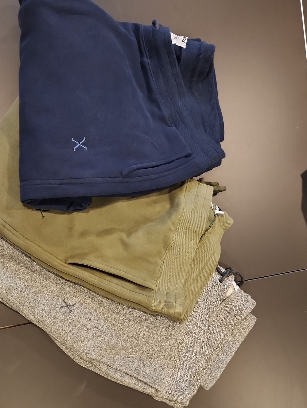 Men's Navy Sweatpants Joggers - Comfortable Everyday Fit